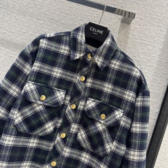 2023FW CELINE Celine first-class coveted brand coat 2023FW CELINE Celine first-class coveted brand coat
