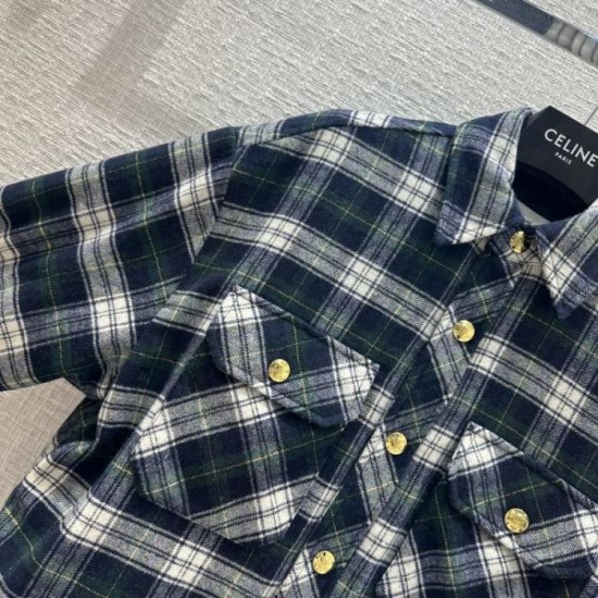 2023FW CELINE Celine first-class coveted brand coat 2023FW CELINE Celine first-class coveted brand coat