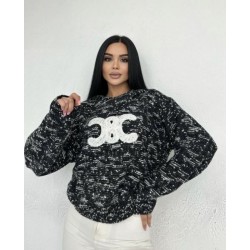 2023FW CELINE Celine new item favorite celebrities pullover knit