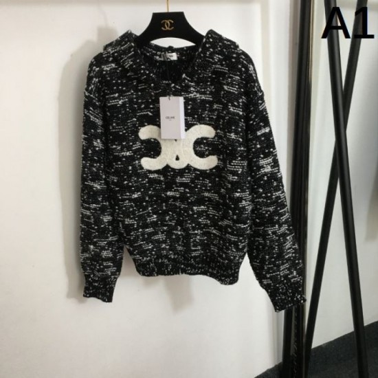 2023FW CELINE Celine new item favorite celebrities pullover knit 2023FW CELINE Celine new item favorite celebrities pullover knit