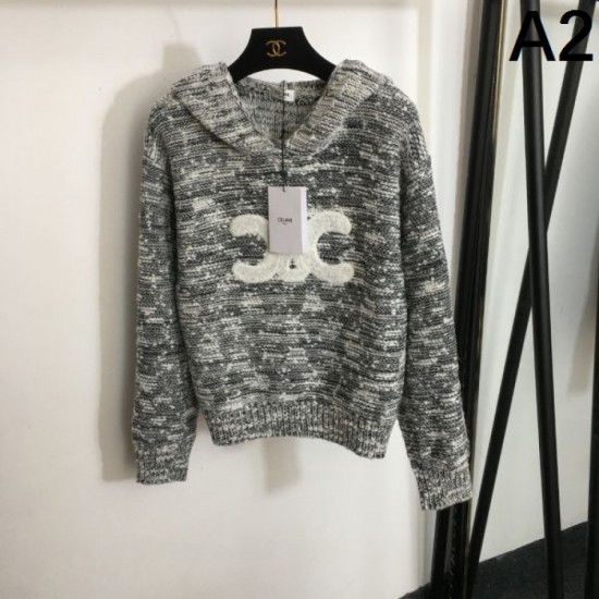 2023FW CELINE Celine new item favorite celebrities pullover knit 2023FW CELINE Celine new item favorite celebrities pullover knit
