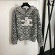 2023FW CELINE Celine new item favorite celebrities pullover knit 2023FW CELINE Celine new item favorite celebrities pullover knit