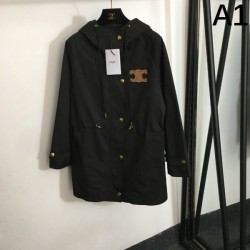 2023FW CELINE Celine latest fall/winter work sure to sell out trench coat
