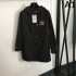 2023FW CELINE Celine latest fall/winter work sure to sell out trench coat