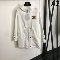 2023FW CELINE Celine latest fall/winter work sure to sell out trench coat