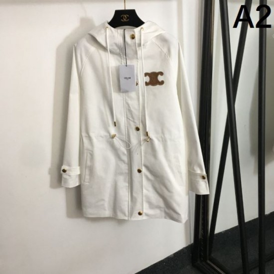 2023FW CELINE Celine latest fall/winter work sure to sell out trench coat 2023FW CELINE Celine latest fall/winter work sure to sell out trench coat