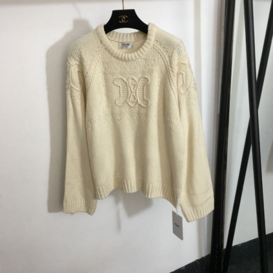 2023FW CELINE Overseas limited model new long sleeve sweater 2023FW CELINE Overseas limited model new long sleeve sweater