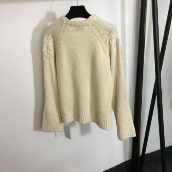 2023FW CELINE Overseas limited model new long sleeve sweater 2023FW CELINE Overseas limited model new long sleeve sweater