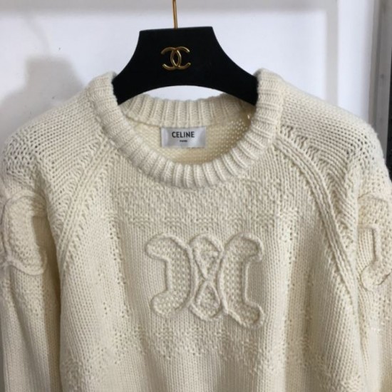 2023FW CELINE Overseas limited model new long sleeve sweater 2023FW CELINE Overseas limited model new long sleeve sweater