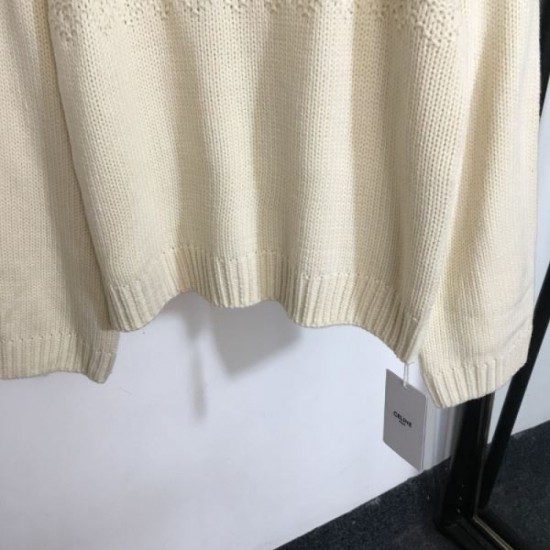 2023FW CELINE Overseas limited model new long sleeve sweater 2023FW CELINE Overseas limited model new long sleeve sweater