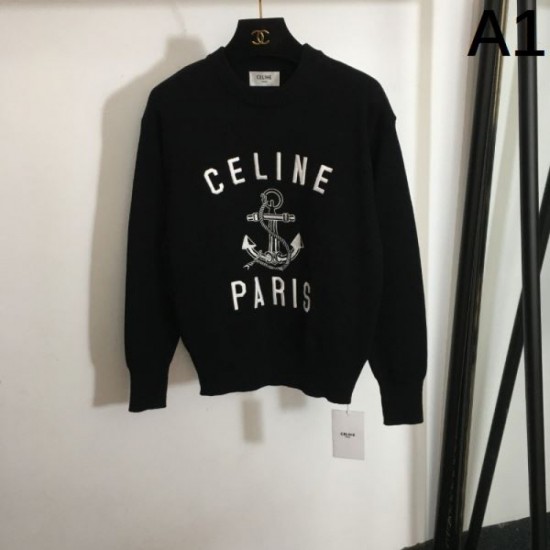 2023FW CELINE Celine classic popular thin soft long sleeve knit 2023FW CELINE Celine classic popular thin soft long sleeve knit