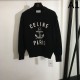 2023FW CELINE Celine classic popular thin soft long sleeve knit 2023FW CELINE Celine classic popular thin soft long sleeve knit