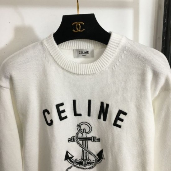 2023FW CELINE Celine classic popular thin soft long sleeve knit 2023FW CELINE Celine classic popular thin soft long sleeve knit
