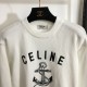 2023FW CELINE Celine classic popular thin soft long sleeve knit 2023FW CELINE Celine classic popular thin soft long sleeve knit