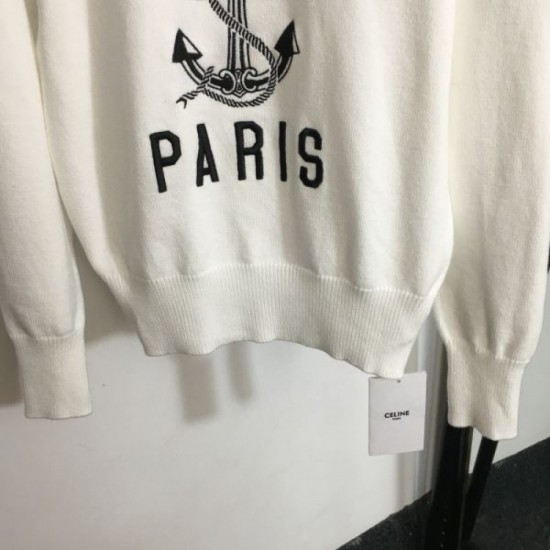 2023FW CELINE Celine classic popular thin soft long sleeve knit 2023FW CELINE Celine classic popular thin soft long sleeve knit