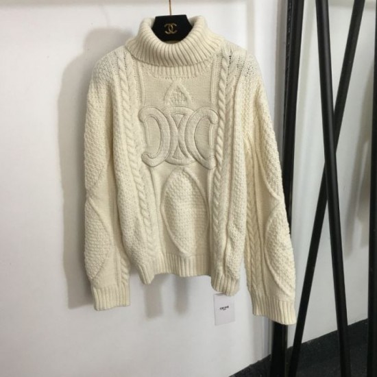 2023FW CELINE Celine Popular Sale 100% New Sweater 2023FW CELINE Celine Popular Sale 100% New Sweater