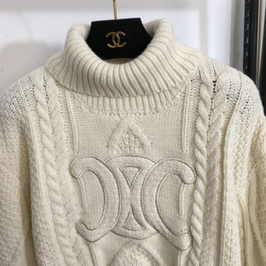 2023FW CELINE Celine Popular Sale 100% New Sweater 2023FW CELINE Celine Popular Sale 100% New Sweater