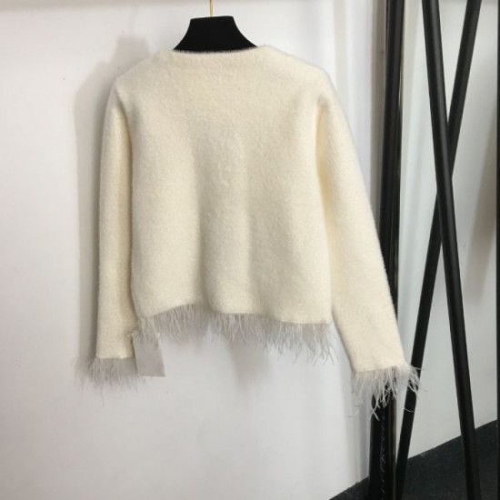 CELINE Celine Popular Item 2023FW Knit Cardigan CELINE Celine Popular Item 2023FW Knit Cardigan