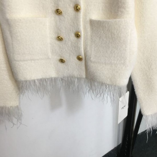 CELINE Celine Popular Item 2023FW Knit Cardigan CELINE Celine Popular Item 2023FW Knit Cardigan