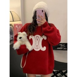 CELINE Celine Popular limited edition fall/winter 2023FW pullover knit
