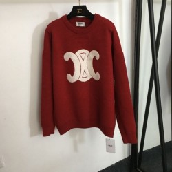 CELINE Celine Popular limited edition fall/winter 2023FW pullover knit