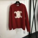 CELINE Celine Popular limited edition fall/winter 2023FW pullover knit CELINE Celine Popular limited edition fall/winter 2023FW pullover knit