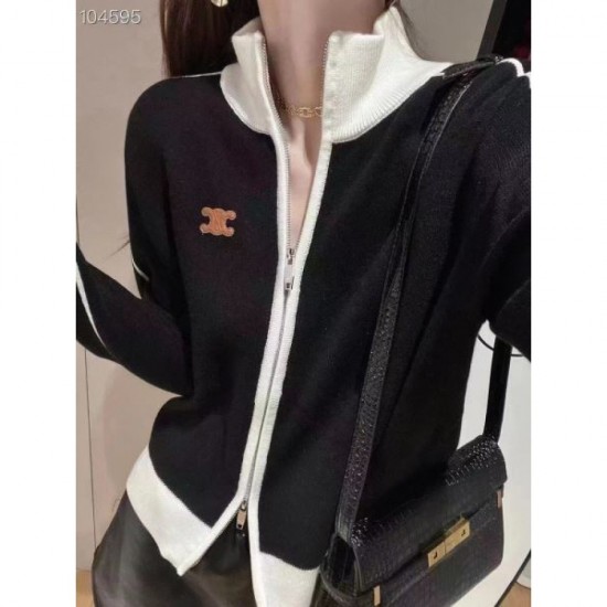 CELINE Celine Fashionable Advanced 2023FW Long Sleeve Knit CELINE Celine Fashionable Advanced 2023FW Long Sleeve Knit