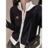 CELINE Celine Fashionable Advanced 2023FW Long Sleeve Knit