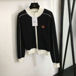 CELINE Celine Fashionable Advanced 2023FW Long Sleeve Knit