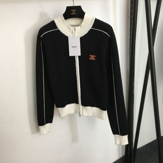 CELINE Celine Fashionable Advanced 2023FW Long Sleeve Knit CELINE Celine Fashionable Advanced 2023FW Long Sleeve Knit