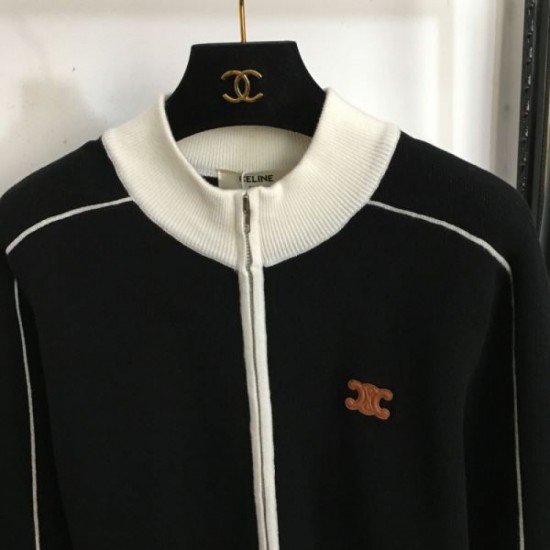 CELINE Celine Fashionable Advanced 2023FW Long Sleeve Knit CELINE Celine Fashionable Advanced 2023FW Long Sleeve Knit