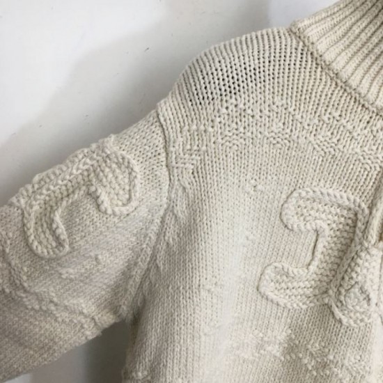 CELINE Beautiful color check autumn/winter 2023FW sweater CELINE Beautiful color check autumn/winter 2023FW sweater