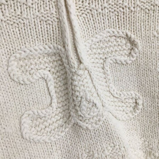 CELINE Beautiful color check autumn/winter 2023FW sweater CELINE Beautiful color check autumn/winter 2023FW sweater