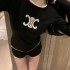 CELINE Celine new products continue to be very popular 2023FW long sleeve T-shirt