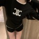 CELINE Celine new products continue to be very popular 2023FW long sleeve T-shirt CELINE Celine new products continue to be very popular 2023FW long sleeve T-shirt