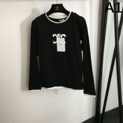 CELINE Celine new products continue to be very popular 2023FW long sleeve T-shirt