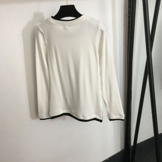 CELINE Celine new products continue to be very popular 2023FW long sleeve T-shirt CELINE Celine new products continue to be very popular 2023FW long sleeve T-shirt