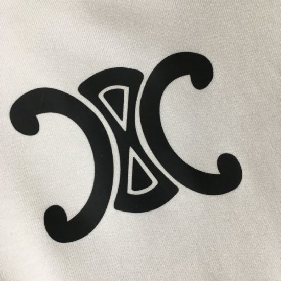 CELINE Celine new products continue to be very popular 2023FW long sleeve T-shirt CELINE Celine new products continue to be very popular 2023FW long sleeve T-shirt
