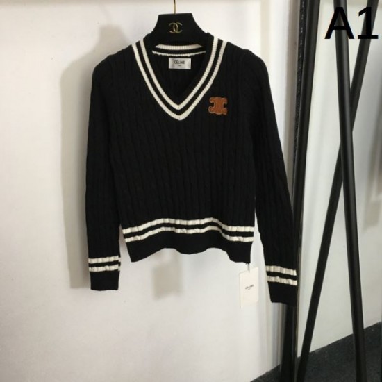 CELINE 2023FW pullover knit that you can wear stylishly CELINE 2023FW pullover knit that you can wear stylishly