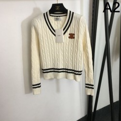 CELINE 2023FW pullover knit that you can wear stylishly