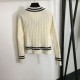 CELINE 2023FW pullover knit that you can wear stylishly CELINE 2023FW pullover knit that you can wear stylishly