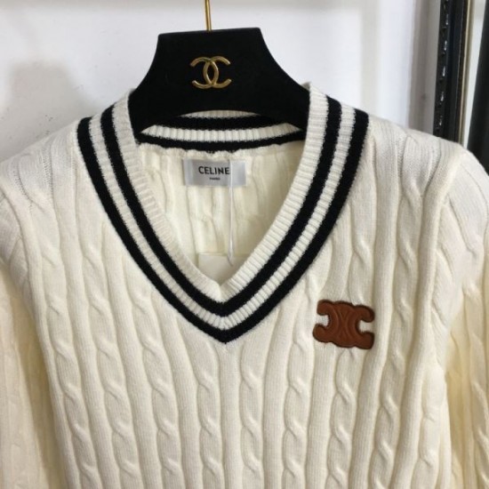 CELINE 2023FW pullover knit that you can wear stylishly CELINE 2023FW pullover knit that you can wear stylishly