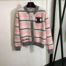 CELINE Celine Especially popular this season 2023FW knit cardigan