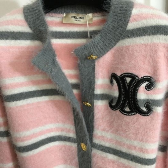 CELINE Celine Especially popular this season 2023FW knit cardigan CELINE Celine Especially popular this season 2023FW knit cardigan