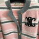 CELINE Celine Especially popular this season 2023FW knit cardigan CELINE Celine Especially popular this season 2023FW knit cardigan