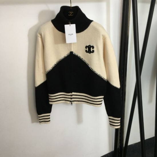 CELINE Celine 2023FW knit cardigan that is popular every season CELINE Celine 2023FW knit cardigan that is popular every season