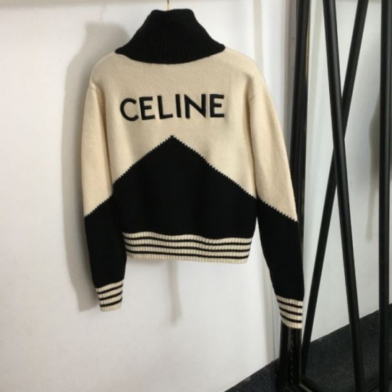 CELINE Celine 2023FW knit cardigan that is popular every season CELINE Celine 2023FW knit cardigan that is popular every season