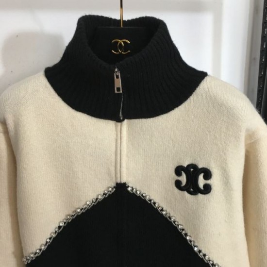 CELINE Celine 2023FW knit cardigan that is popular every season CELINE Celine 2023FW knit cardigan that is popular every season