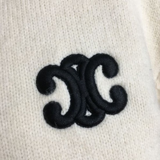 CELINE Celine 2023FW knit cardigan that is popular every season CELINE Celine 2023FW knit cardigan that is popular every season