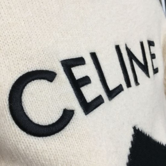 CELINE Celine 2023FW knit cardigan that is popular every season CELINE Celine 2023FW knit cardigan that is popular every season